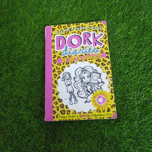 Rachel Renee Russell Dork diaries drama queen