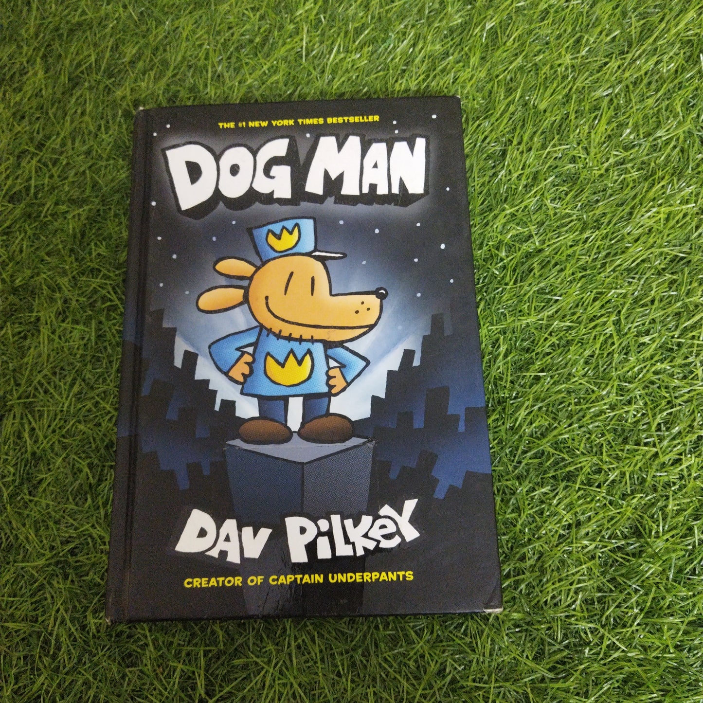 DOG MAN