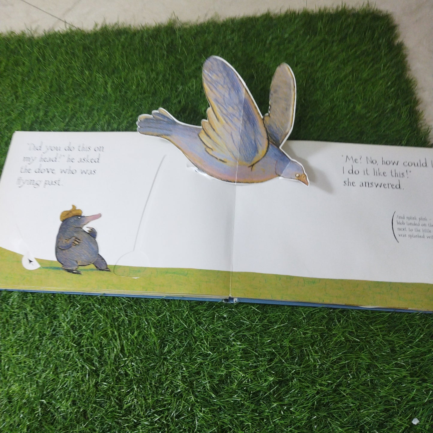 The Story of the Little Mole who new it was none of his business pop-up edition!