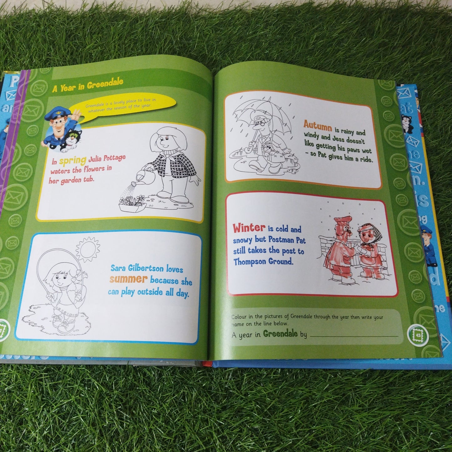 Postman Pat Annual 2006
