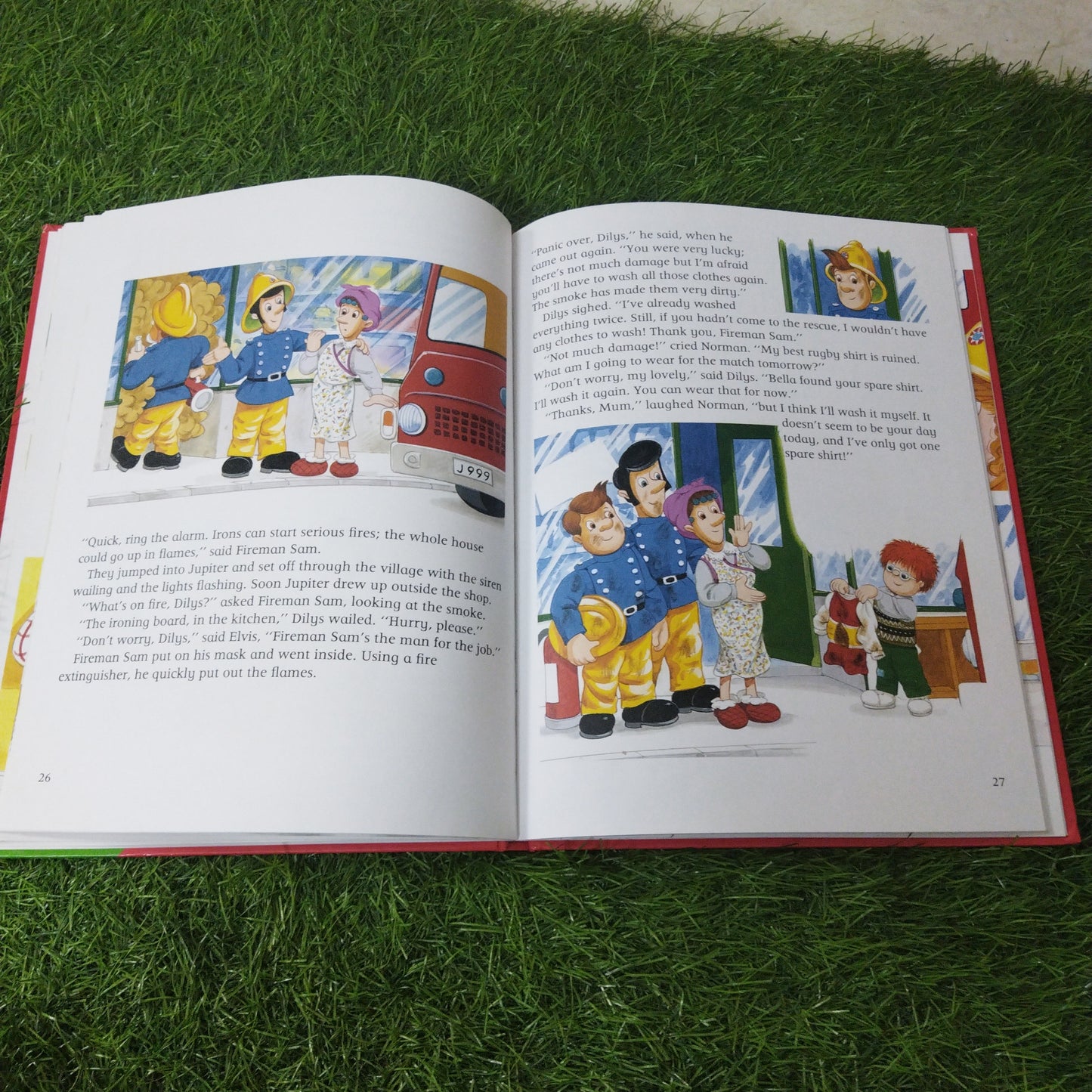 Your Favourite Fireman Sam Story Collection