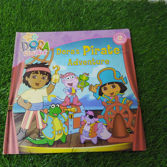 Dora the Explorer Dora's Pirare Adventure