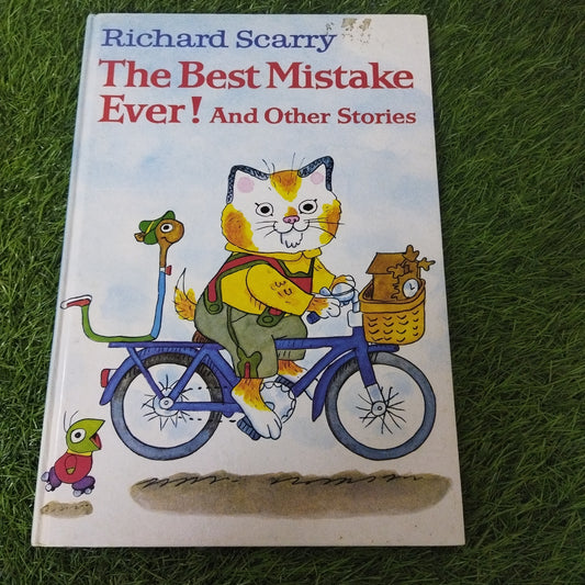 The Best Mistake Ever ! And Other Stories