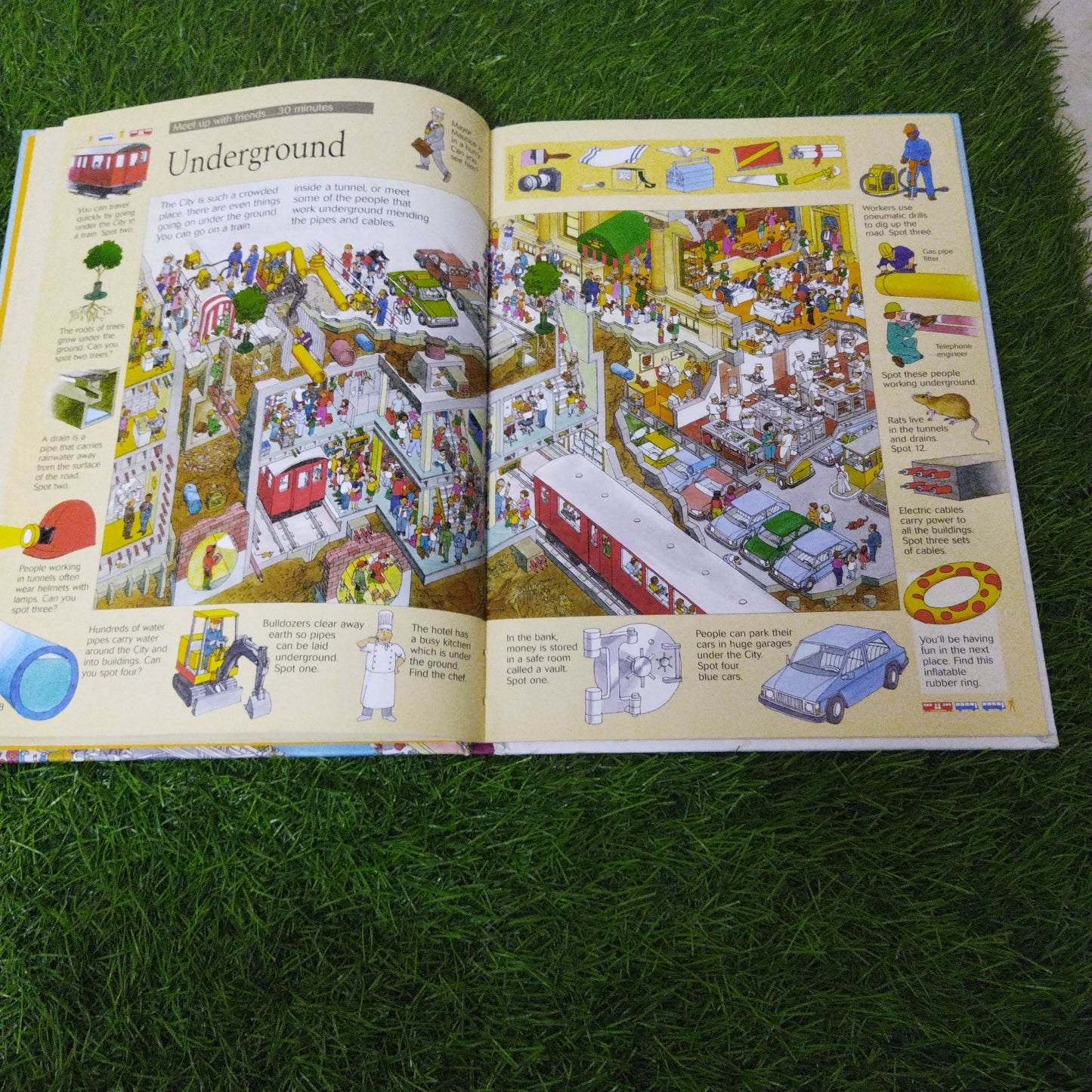 Usborne The Great City Search