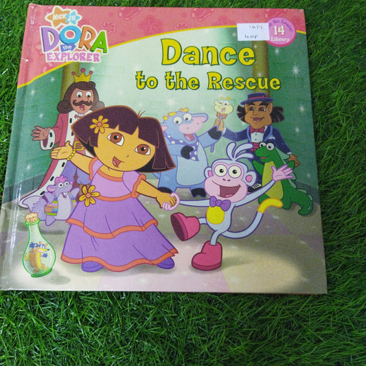 Dora the  explorer Dance to the Rescue