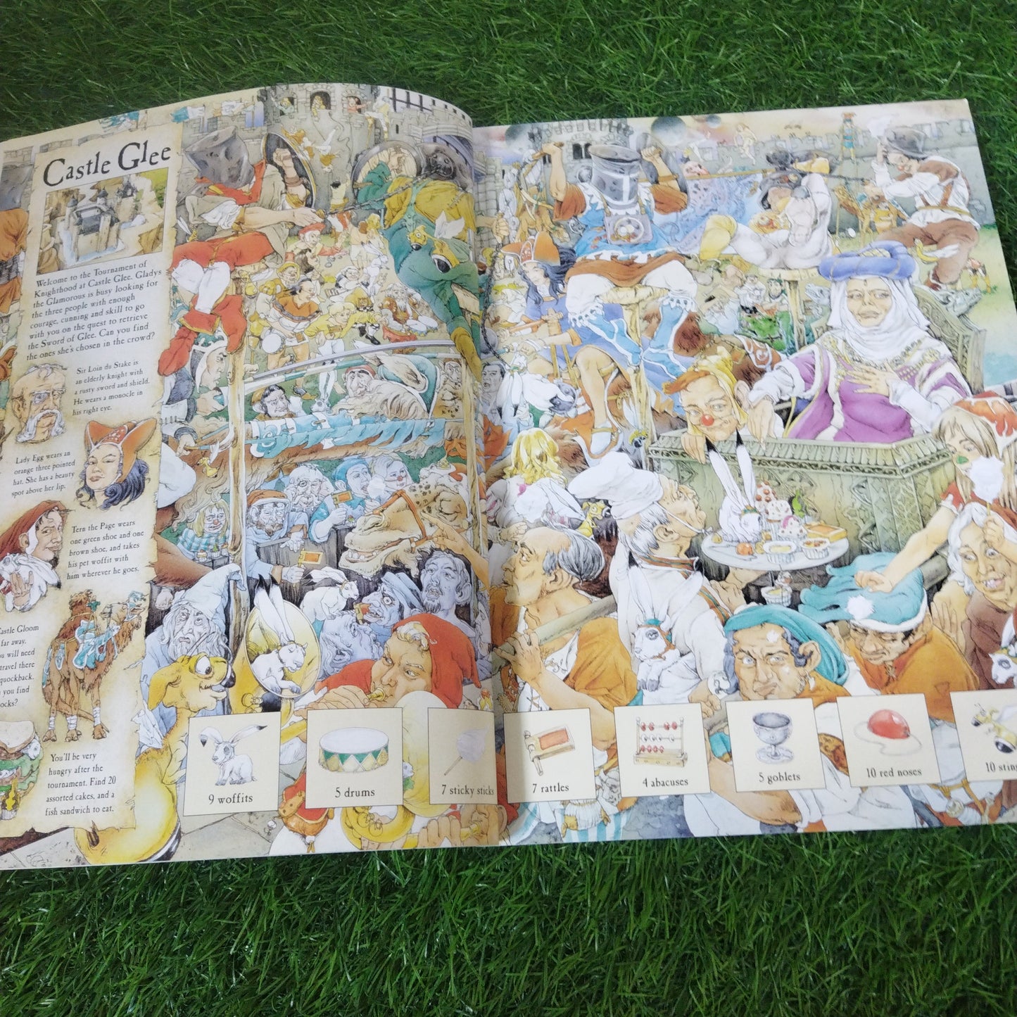 Usborne Fantasy books Sword Quest