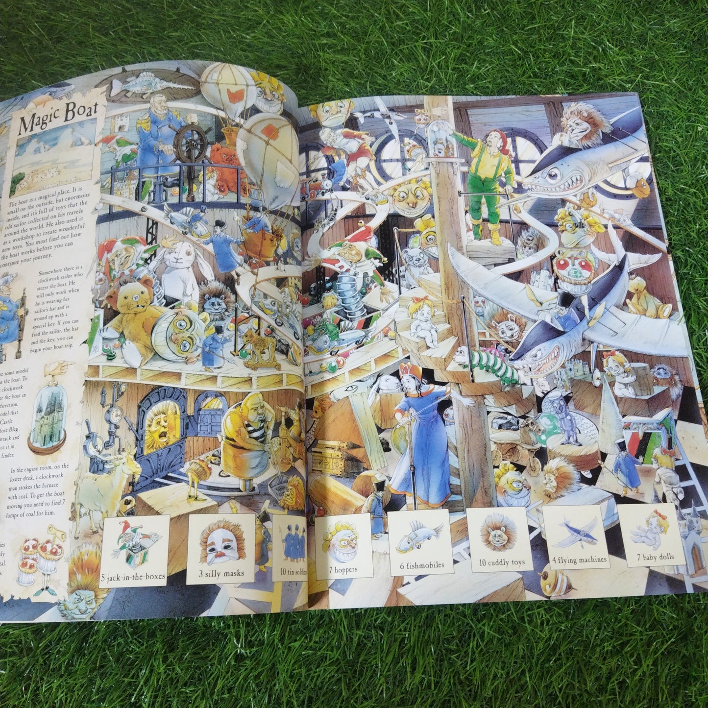Usborne Fantasy books Sword Quest