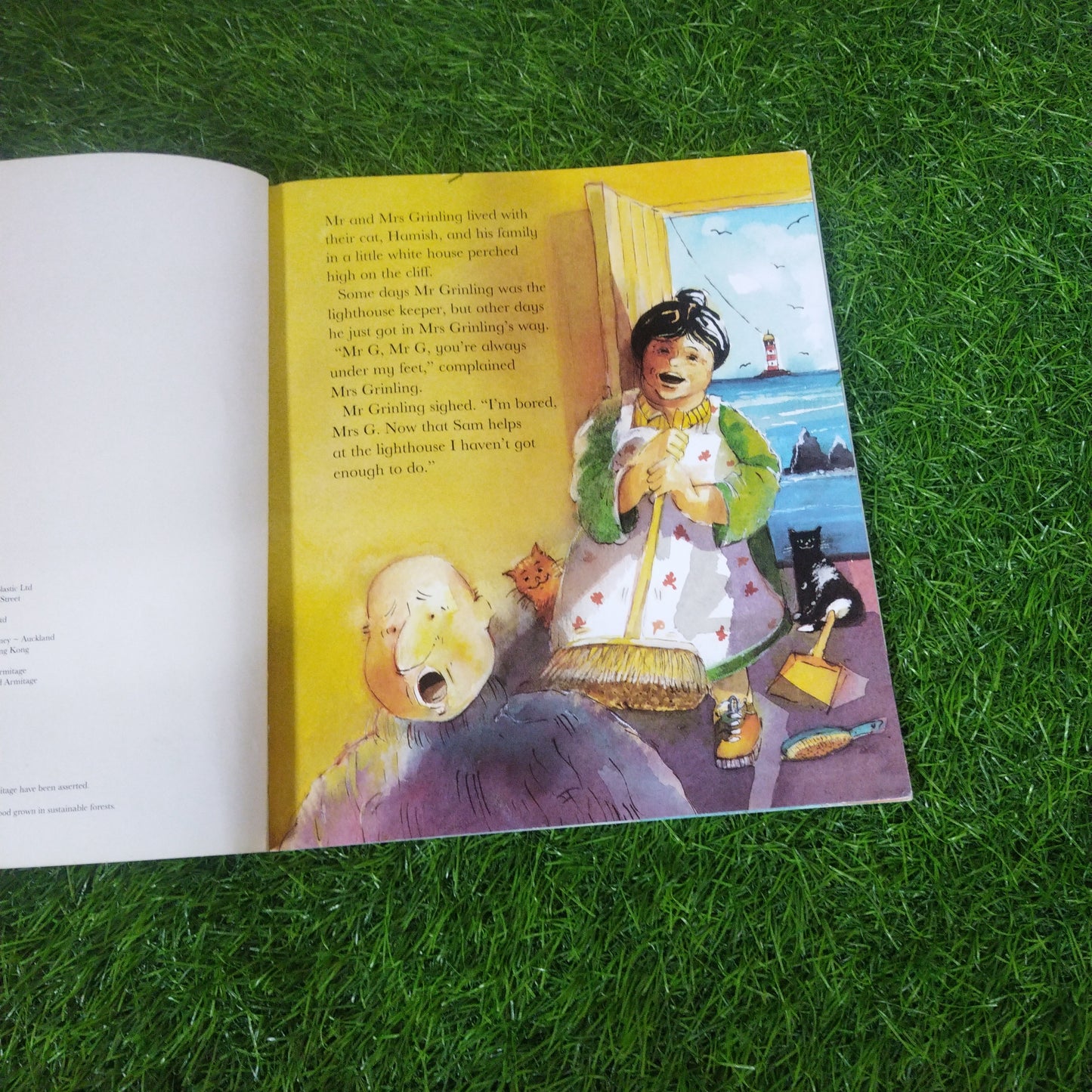 The Lighthouse Keeper's Tea