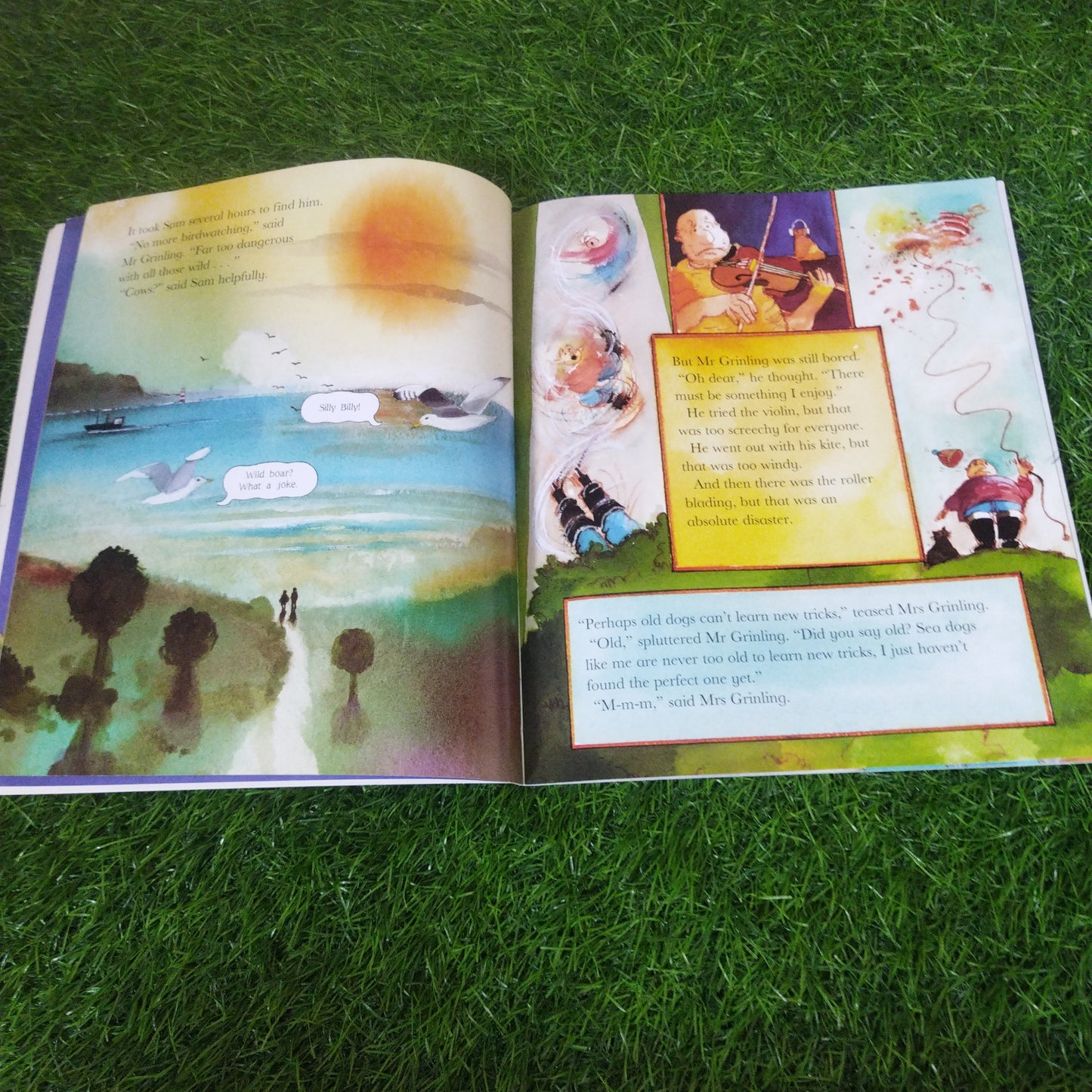 The Lighthouse Keeper's Tea