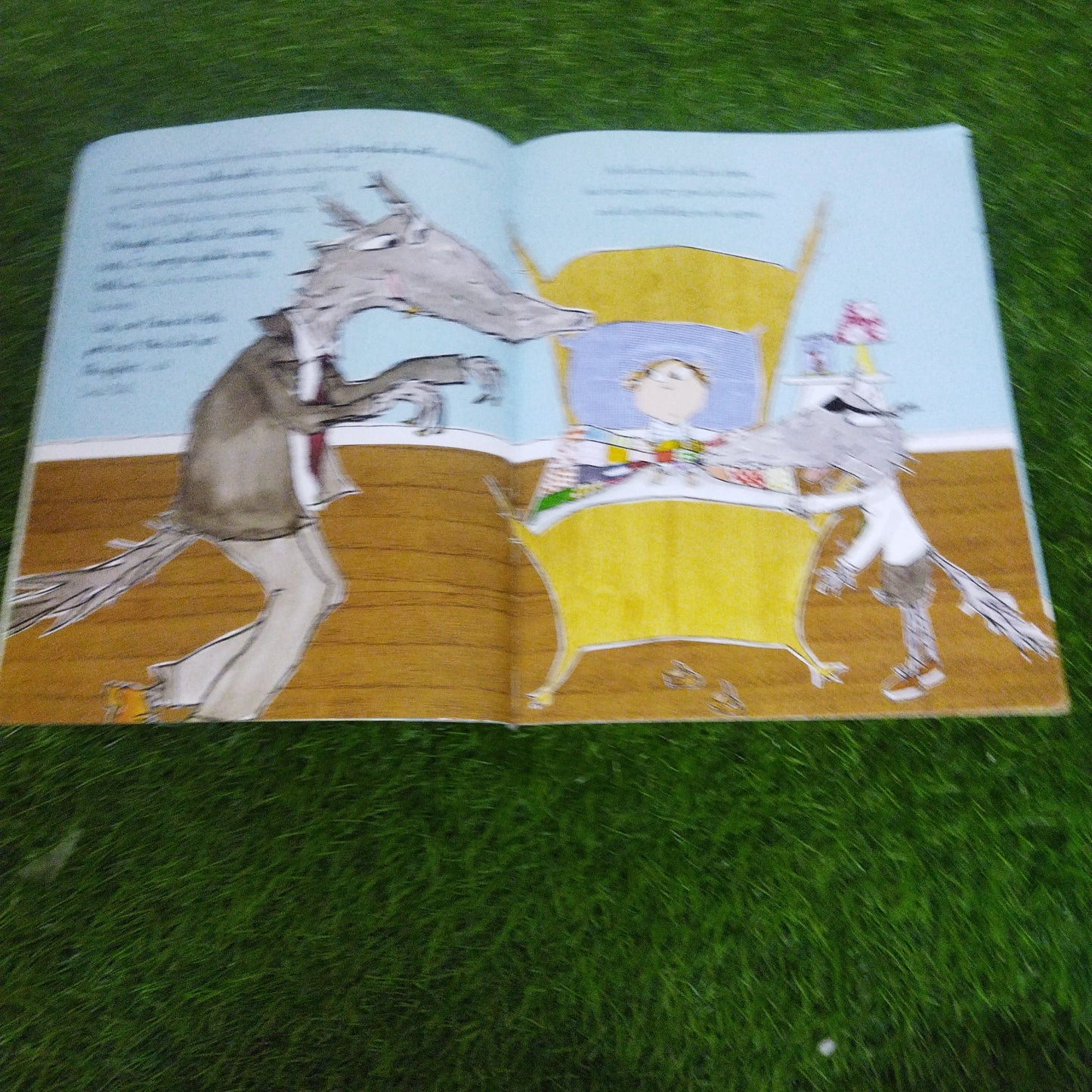 Beware of the story book Wolves