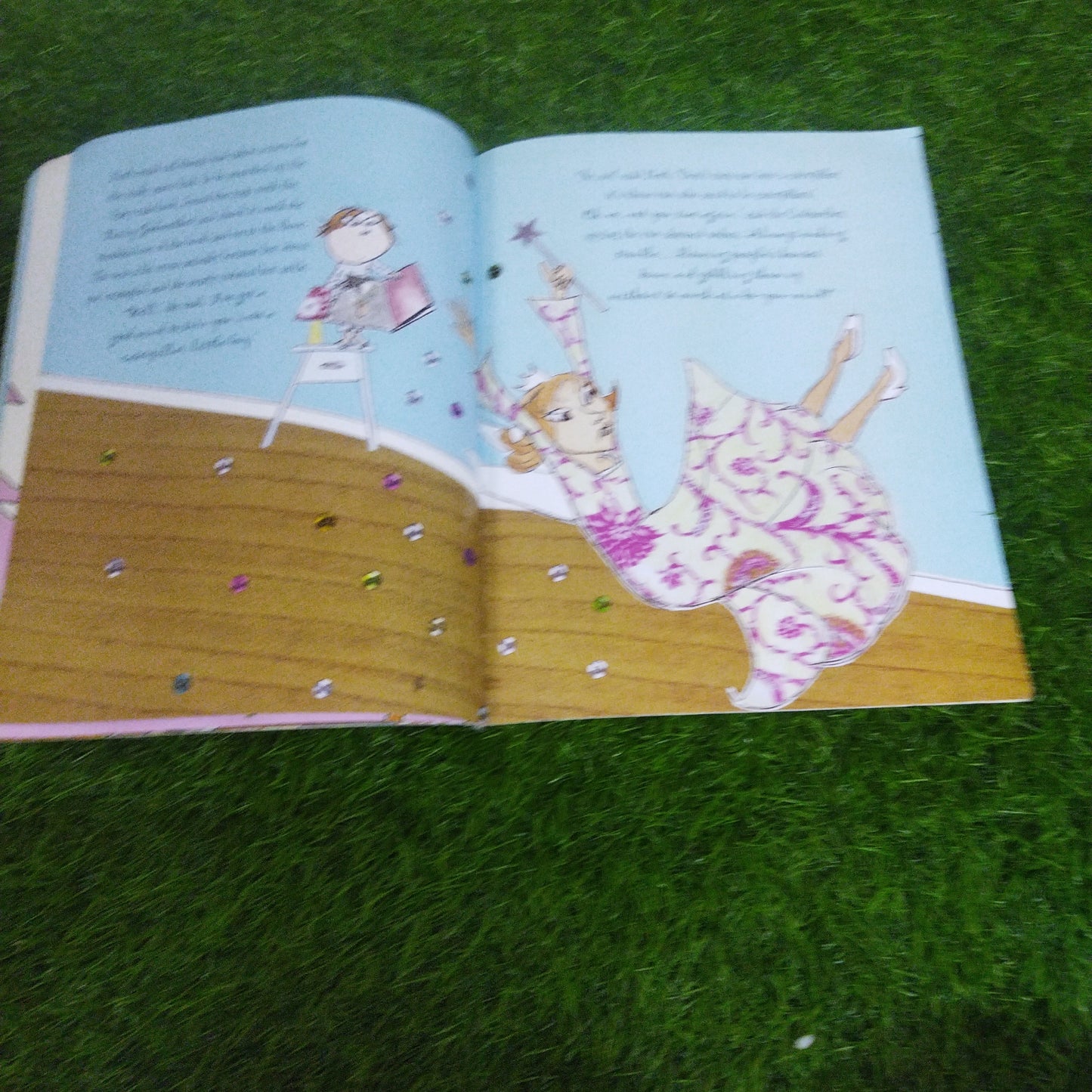 Beware of the story book Wolves
