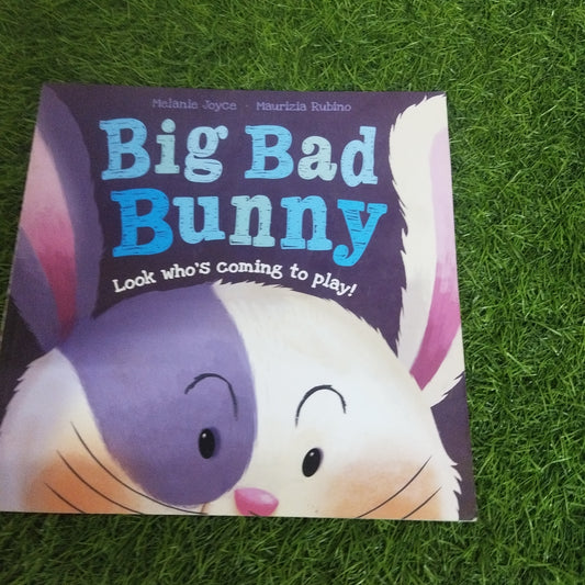 Big Bad Bunny Look who's coming to play !