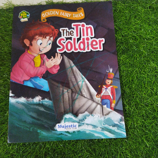 Golden Fairy tales The Tin Soldier