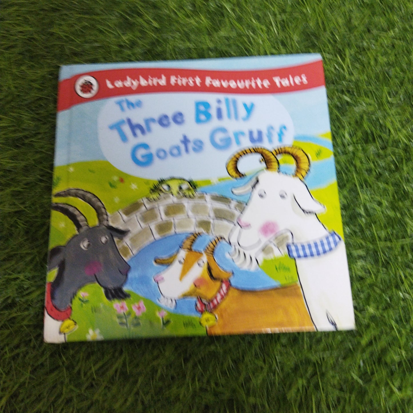Ladybird first Favourite Tales The Three Billy Goats Gruff