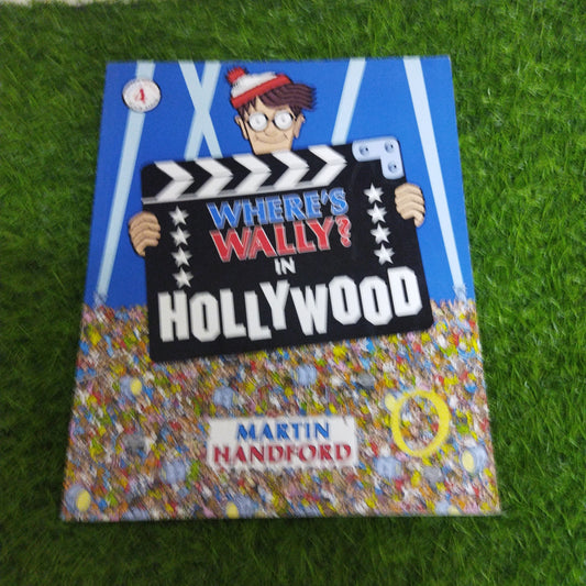 Where's Wally ? In HollyWood