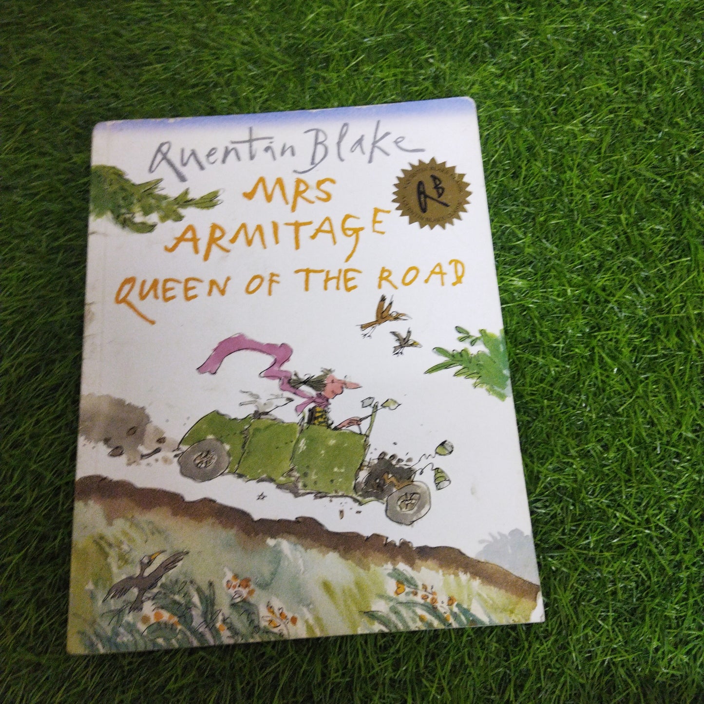 Quentin Blake Mrs Armitage Queen of the road