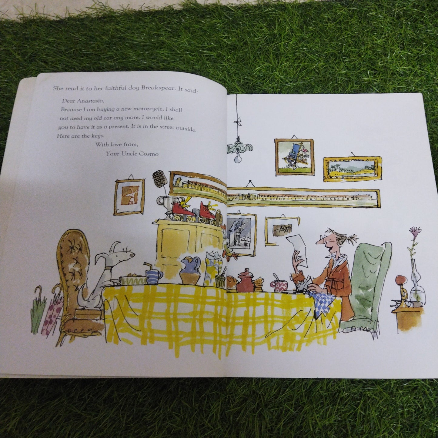 Quentin Blake Mrs Armitage Queen of the road