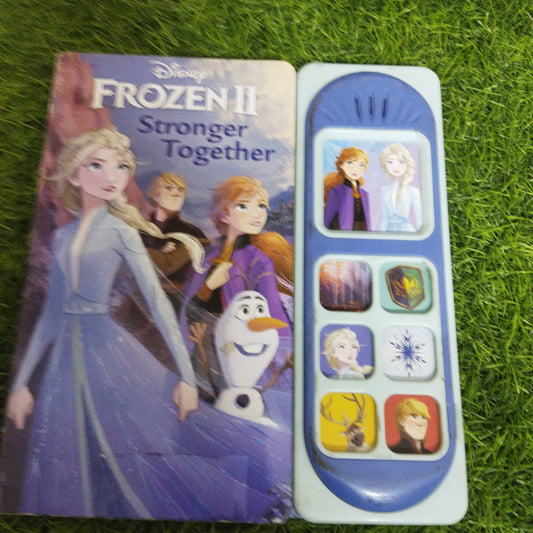 Board and Sound book | Disney FROZEN II Stronger Together