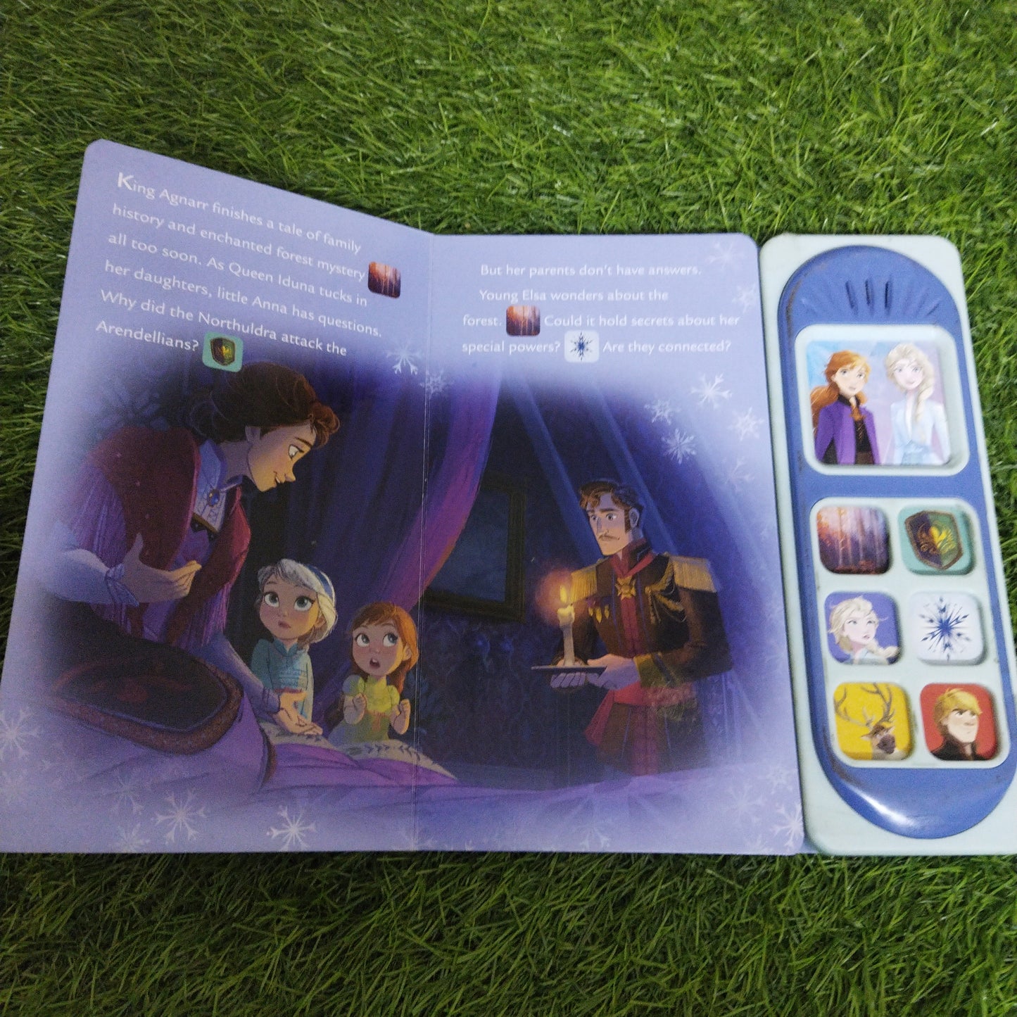 Board and Sound book | Disney FROZEN II Stronger Together