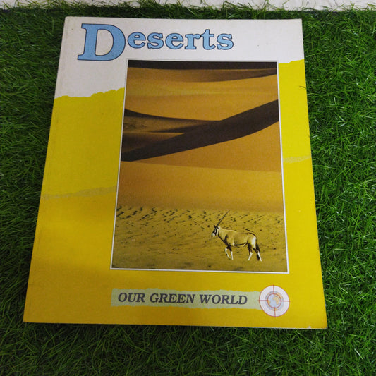 DESERTS  Our Green Land