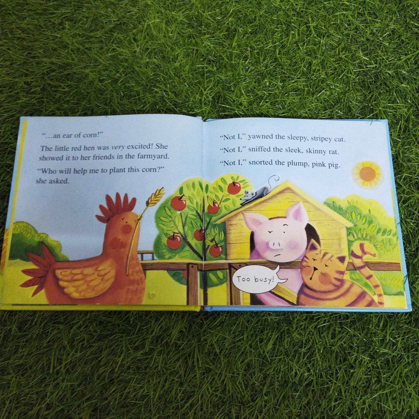First Favourite Tales The Little Red Hen
