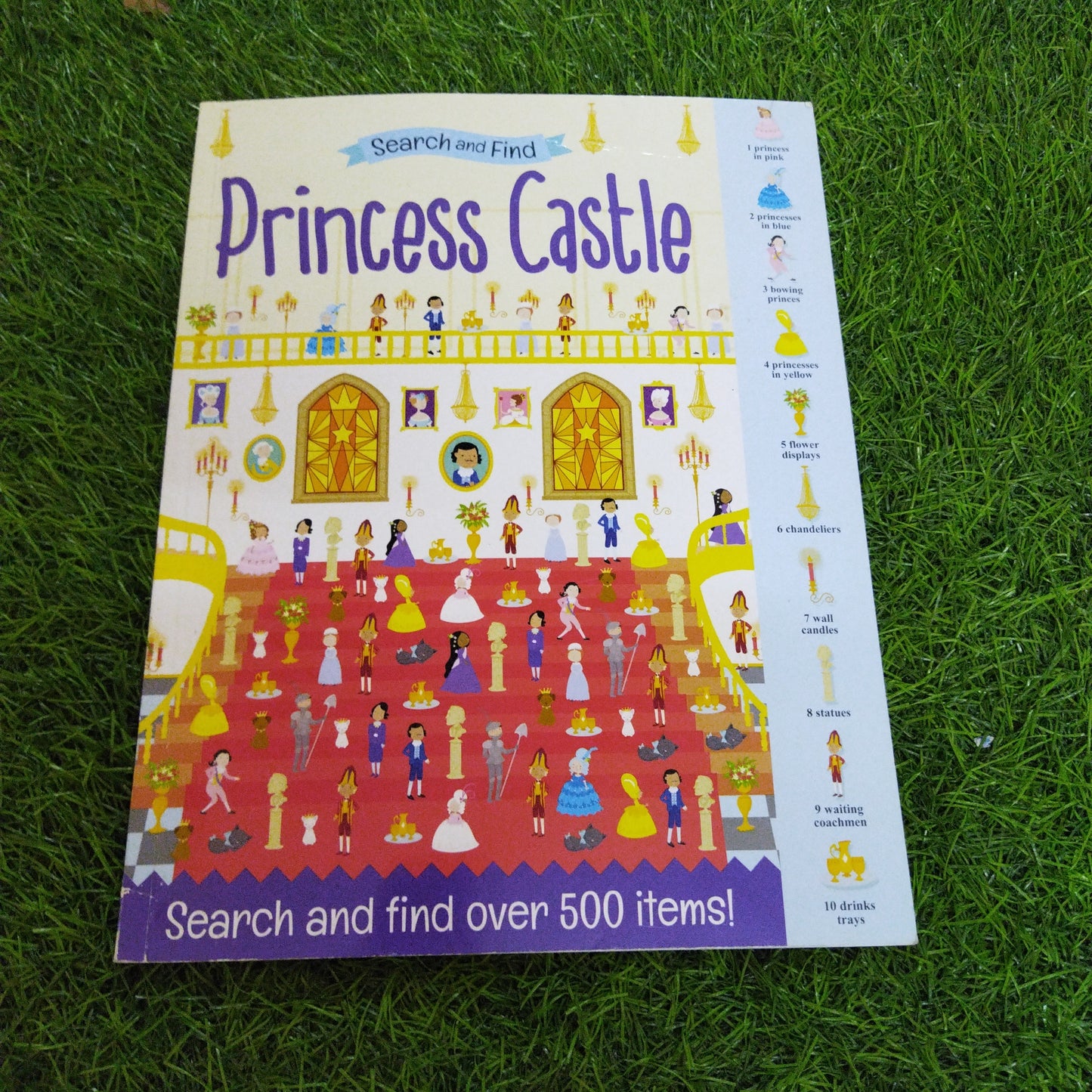 Serch and Find Princess Castle