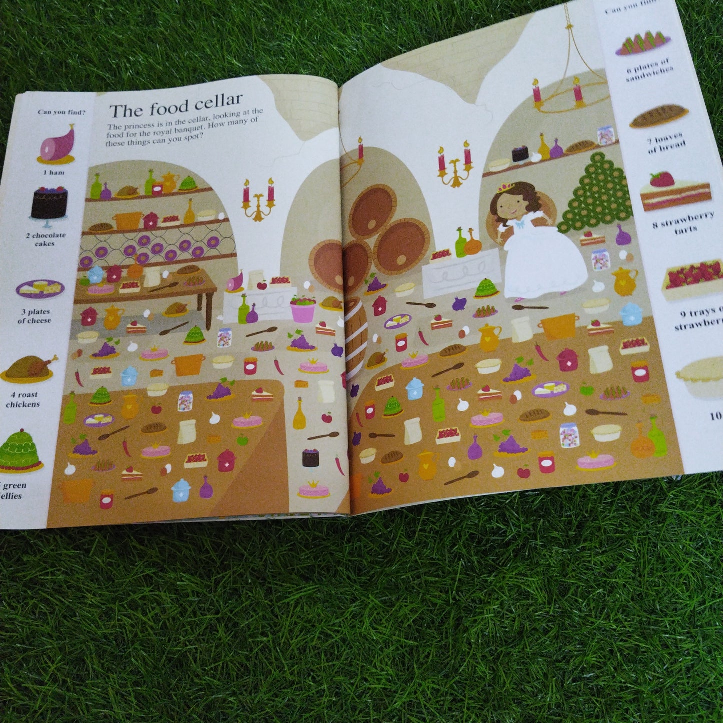 Serch and Find Princess Castle