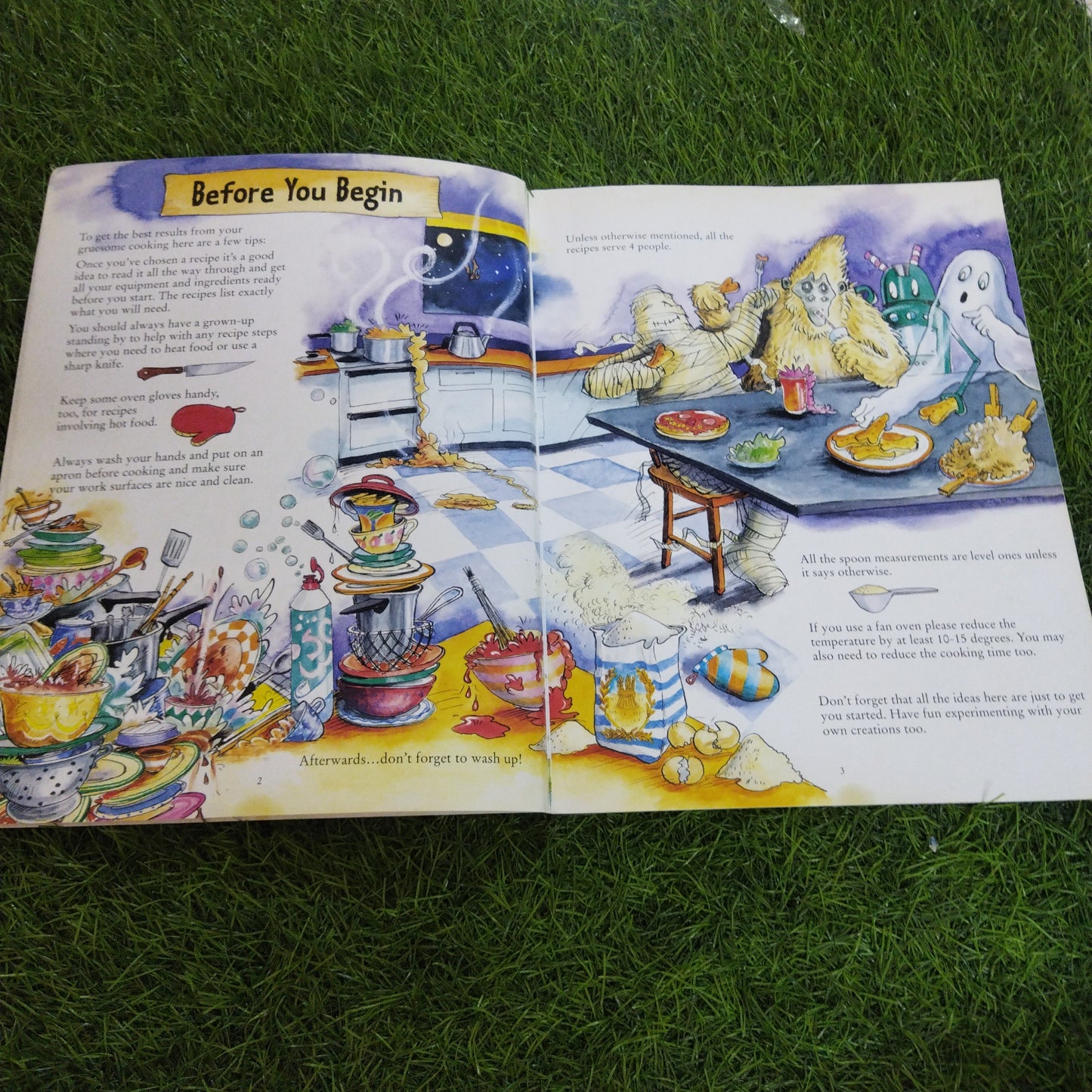 Gruesome Grub And Ddisgusting Dishes Deliously Edible recipes !