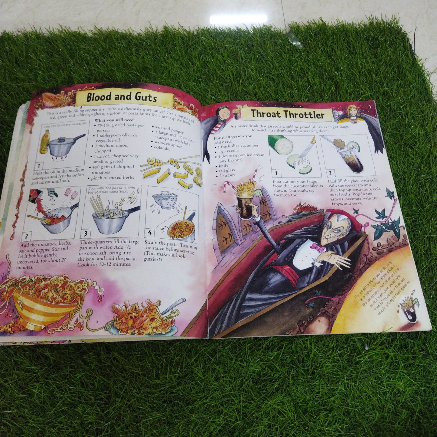 Gruesome Grub And Ddisgusting Dishes Deliously Edible recipes !