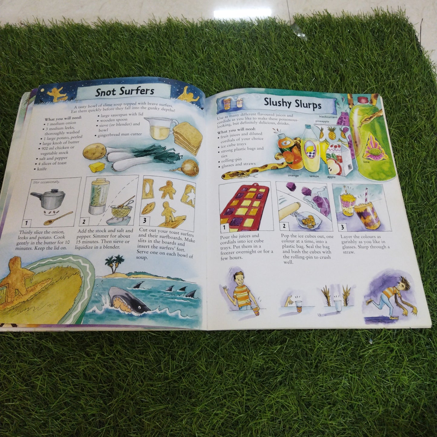 Gruesome Grub And Ddisgusting Dishes Deliously Edible recipes !