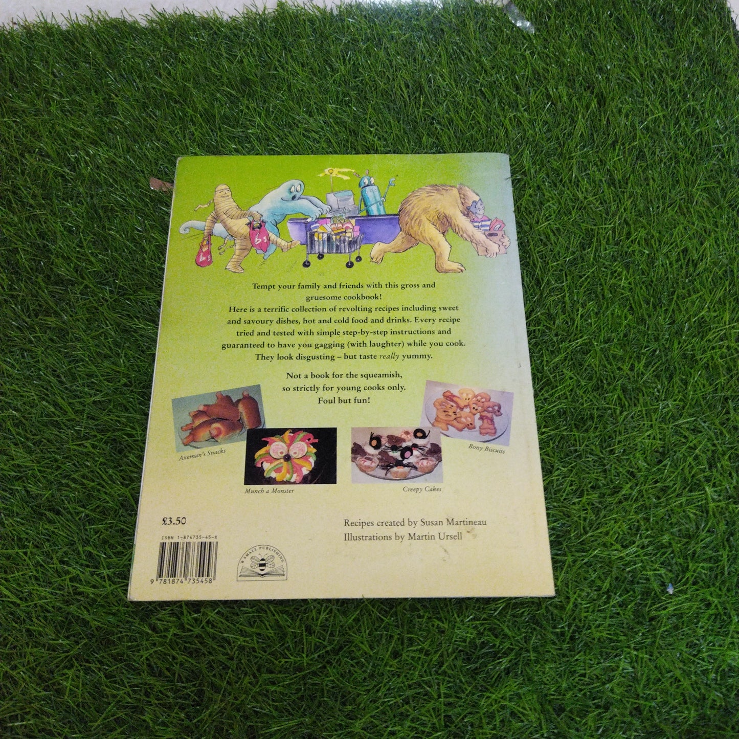 Gruesome Grub And Ddisgusting Dishes Deliously Edible recipes !