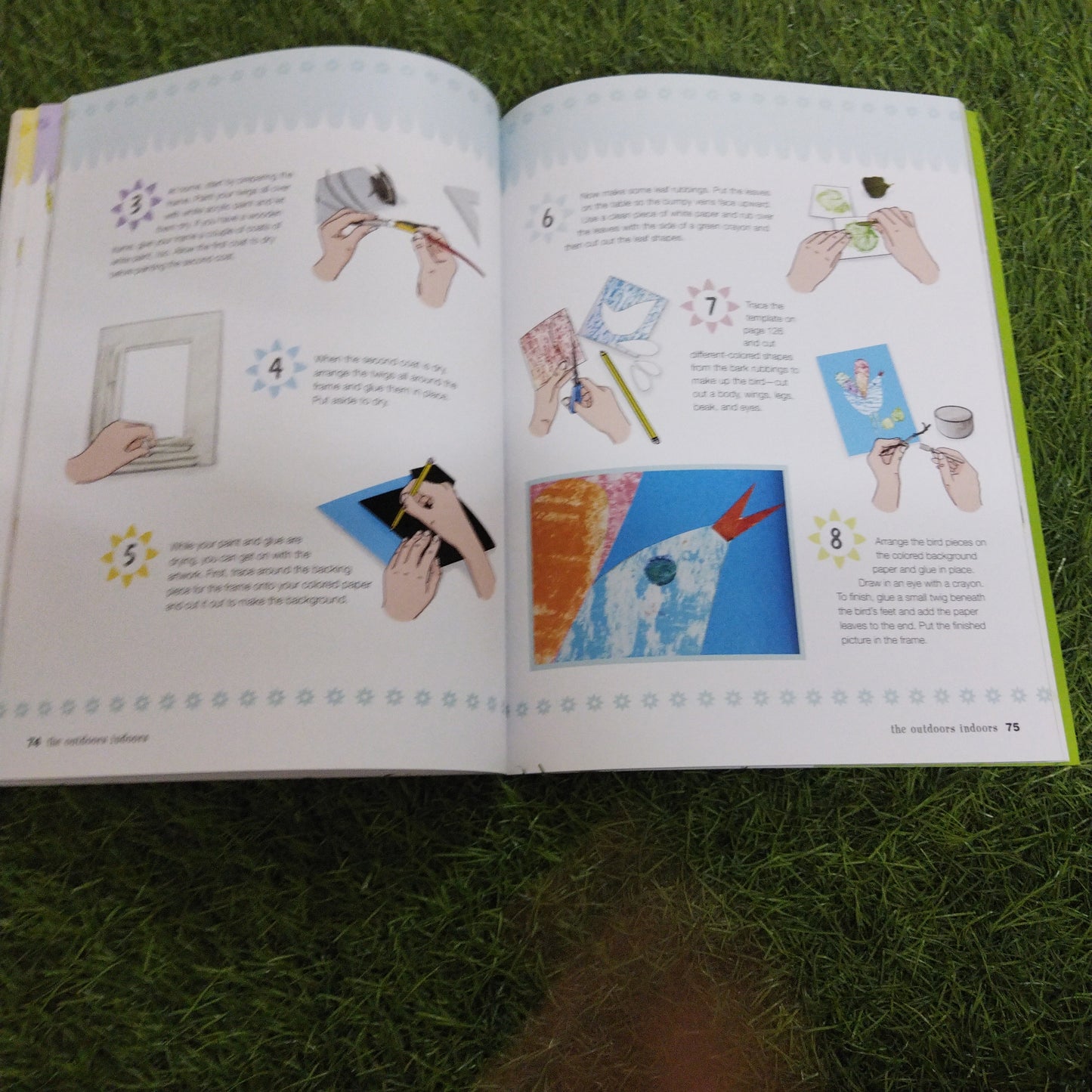 My First Nature Activity book 35 easy and fun projects and games for Children
