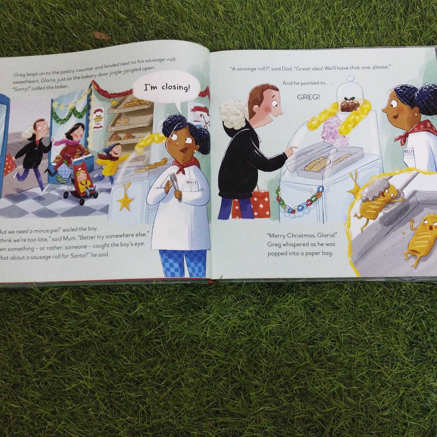 Greg  the sausage Roll