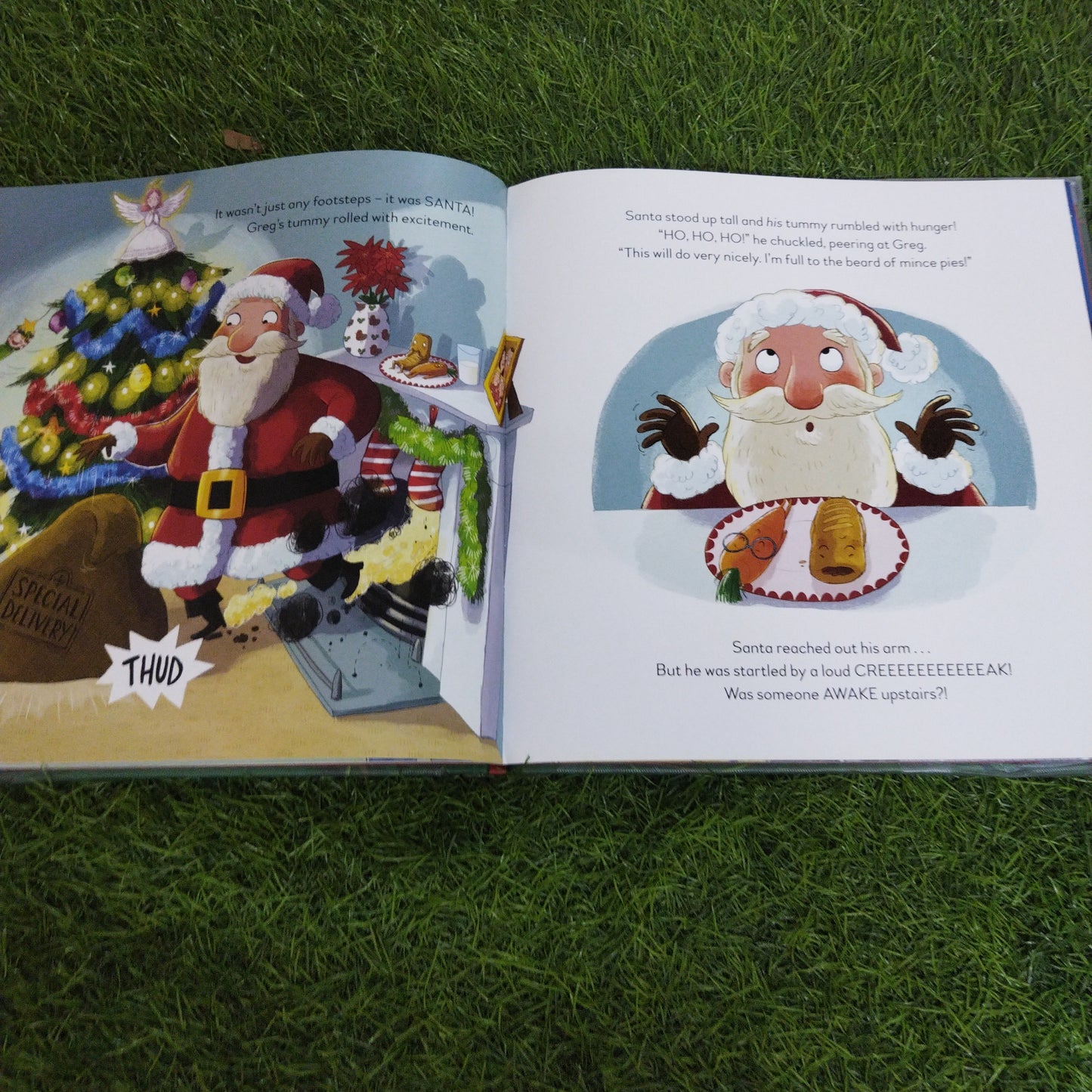 Greg  the sausage Roll