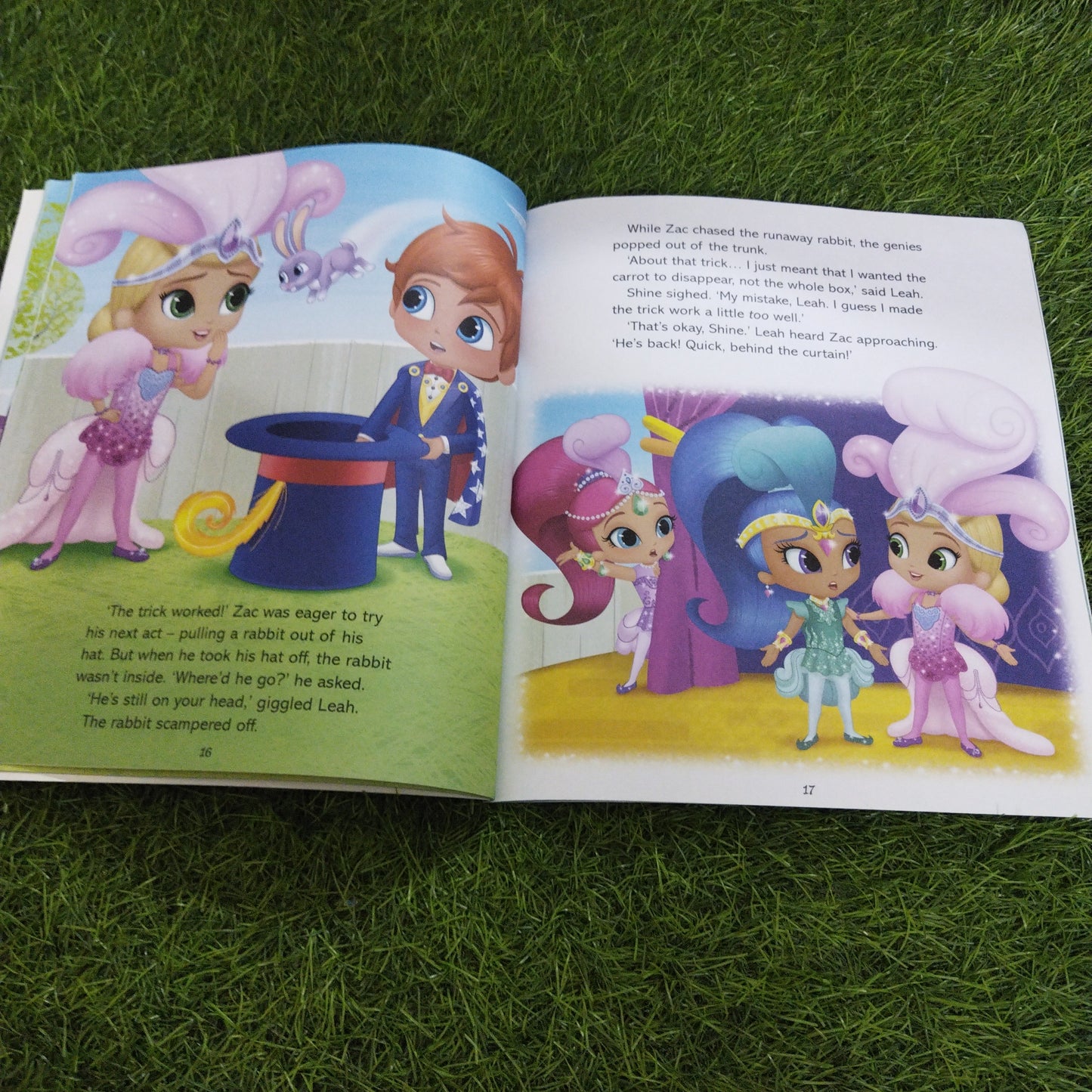 Nickelodeon Shimmer Shine The Amazing Magic Show !