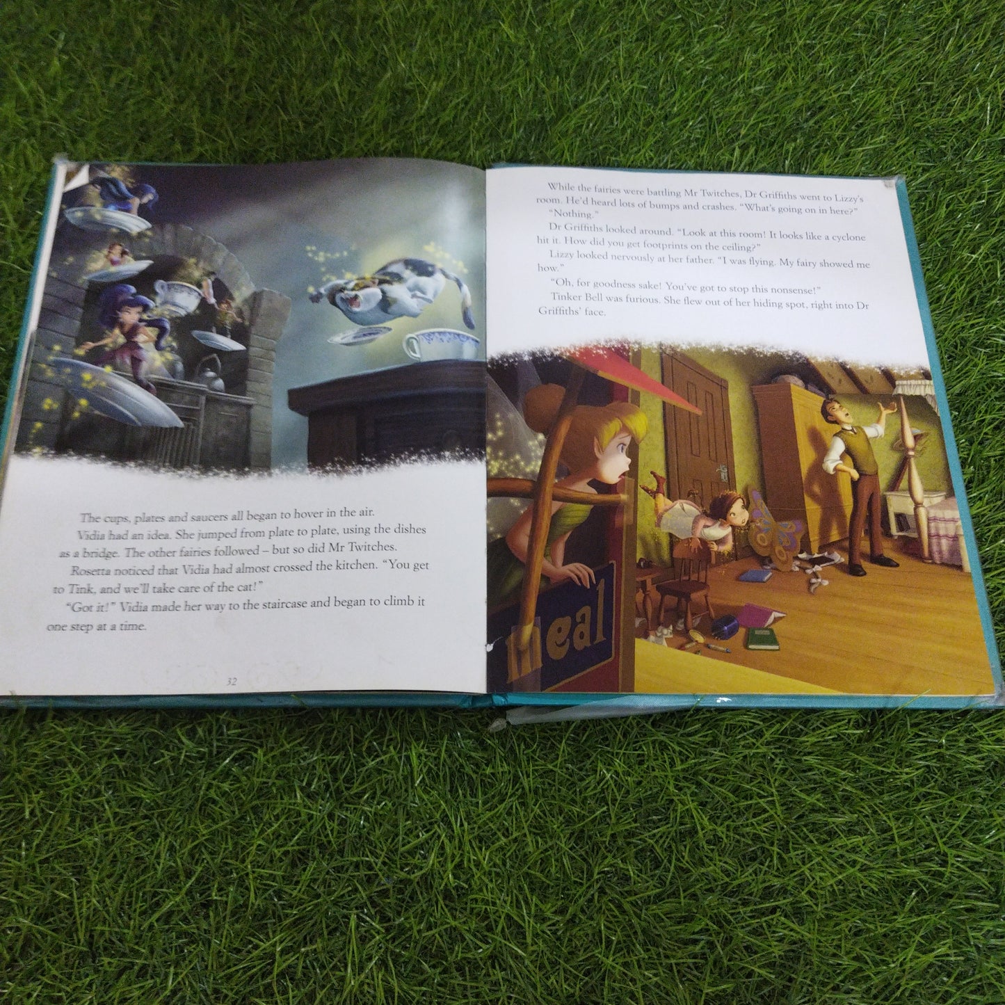 Disney Fairies TinkerBell And The Great Fairy Rescue Paragon