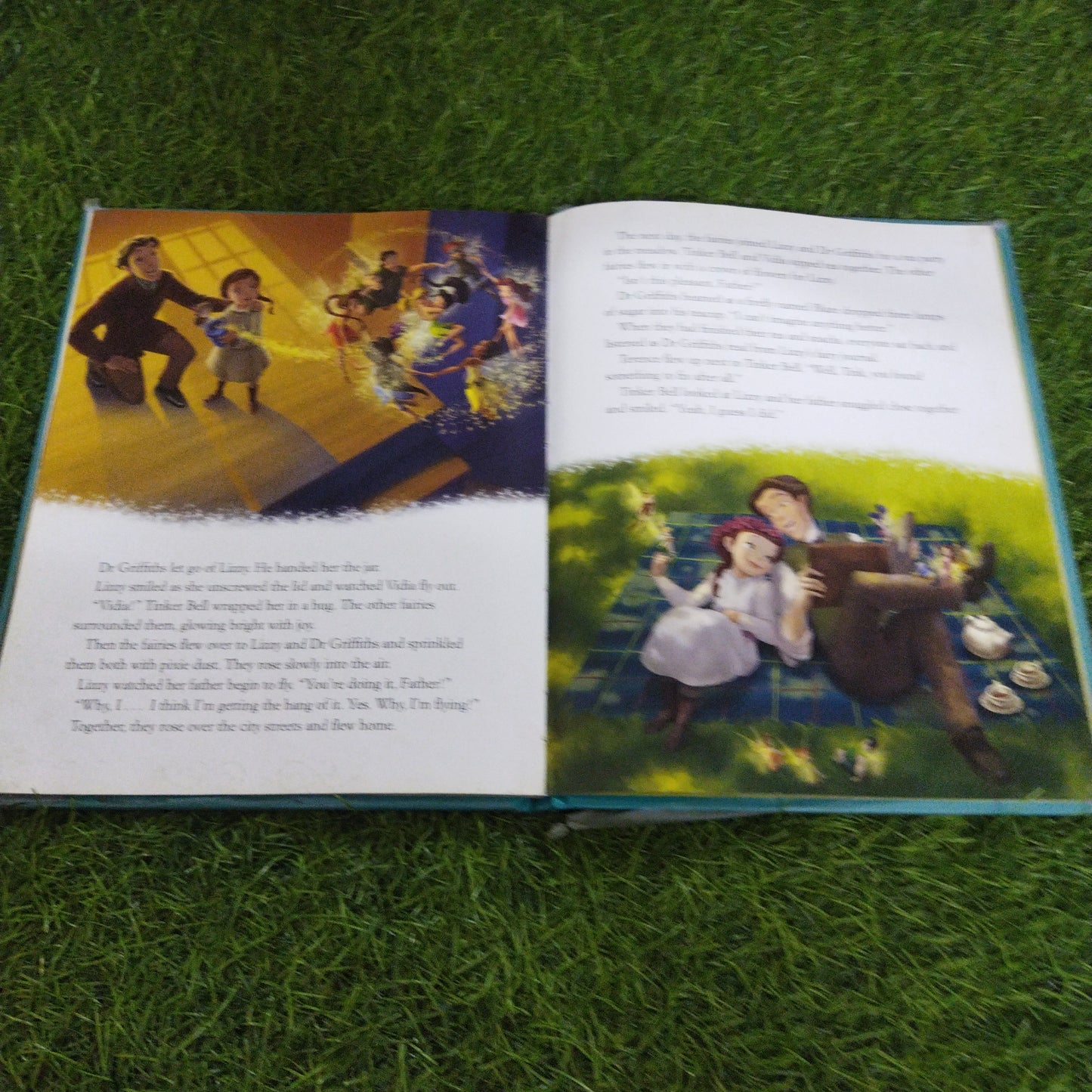 Disney Fairies TinkerBell And The Great Fairy Rescue Paragon