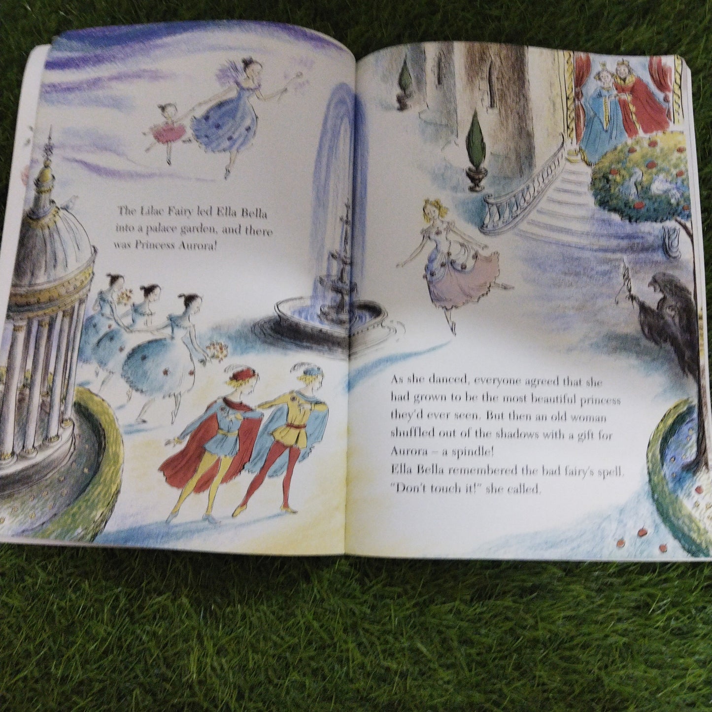 Ella Bella Ballerina and The Sleeping Beauty