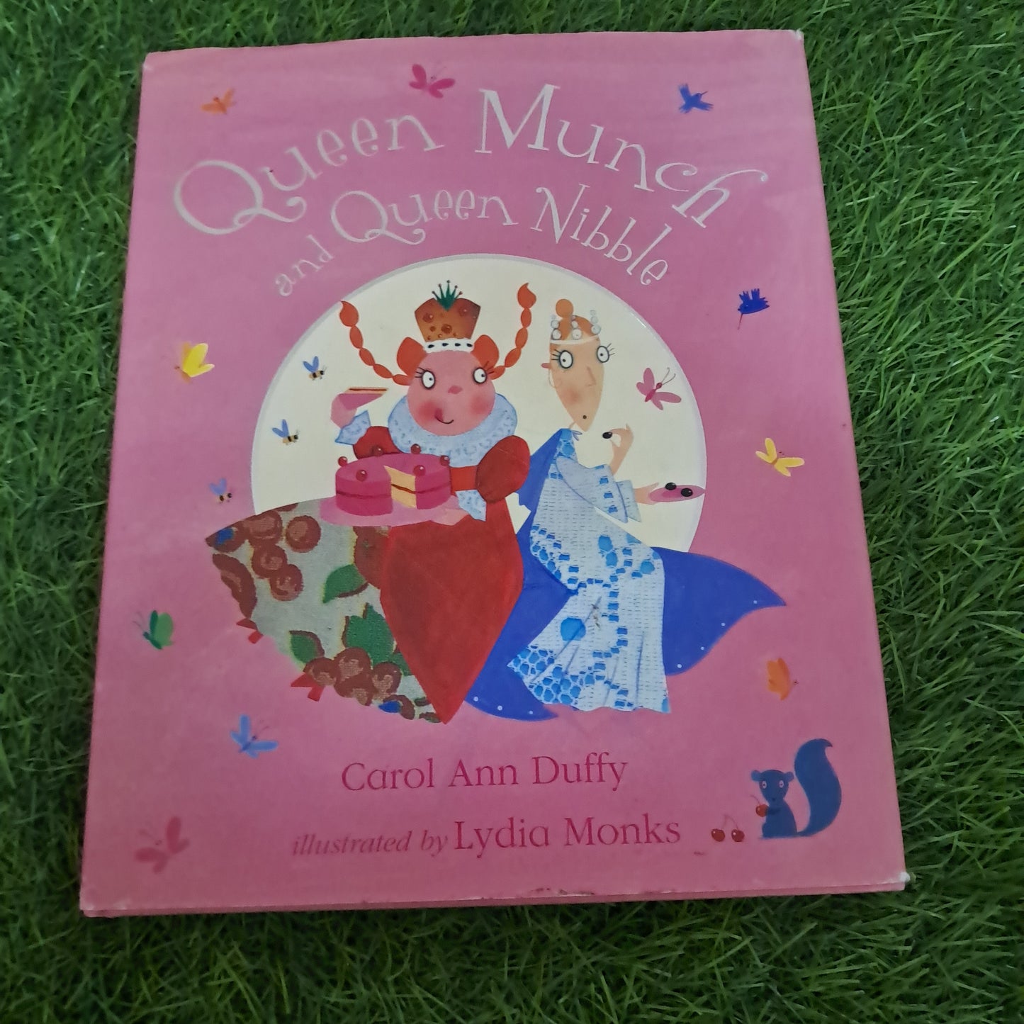 Queen Munch and Nibble