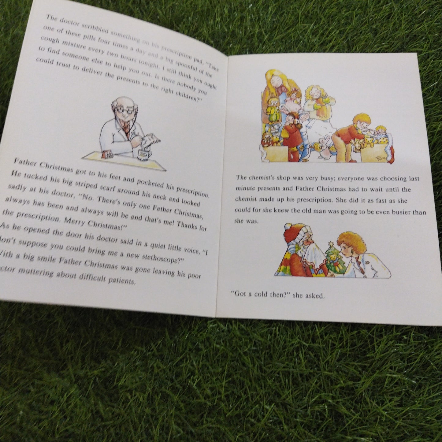 Father Christmas's Cold