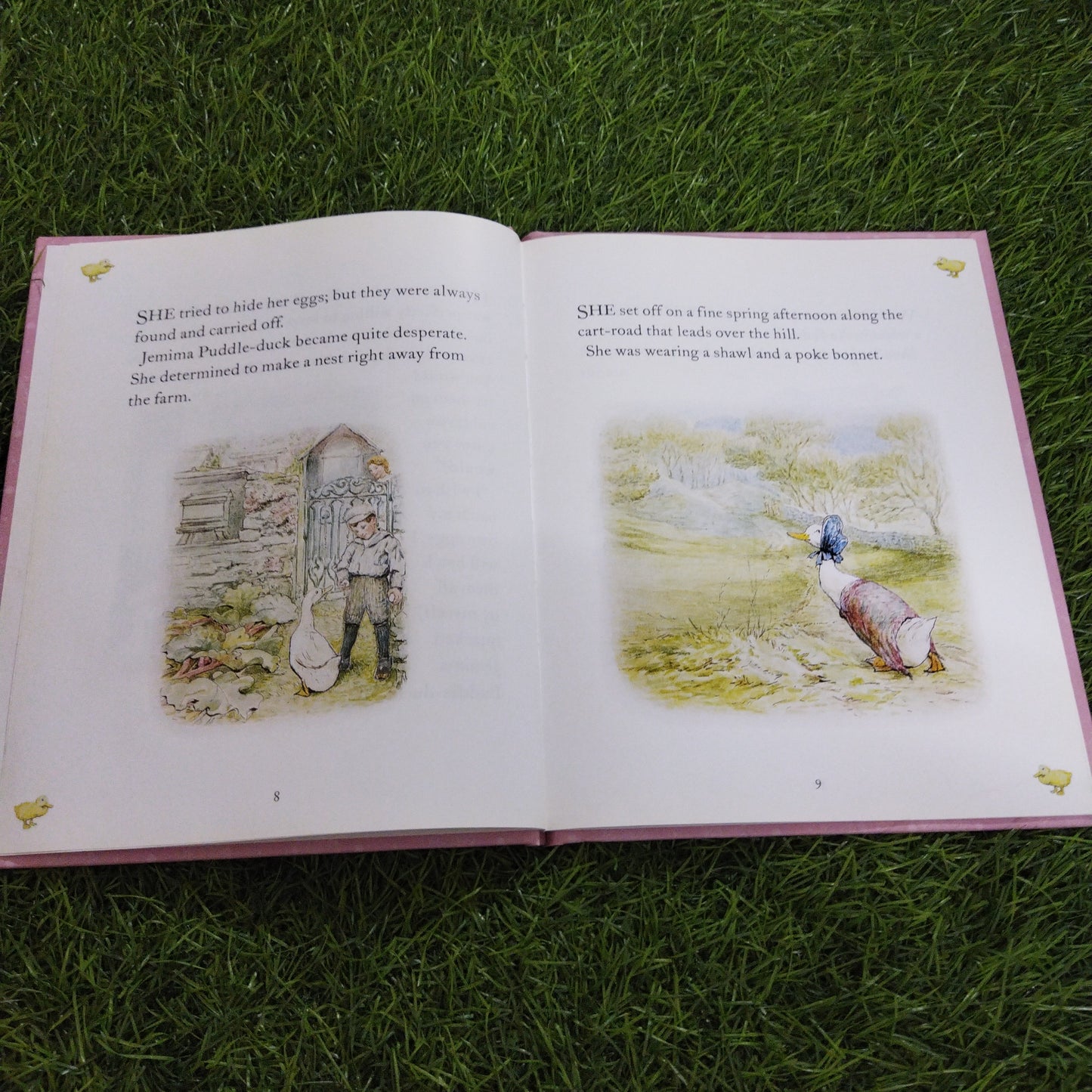 The Tale Of Jemima Puddle-Duck Beatrix Potter