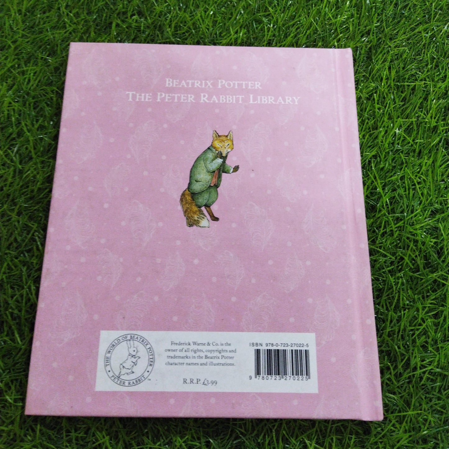 The Tale Of Jemima Puddle-Duck Beatrix Potter