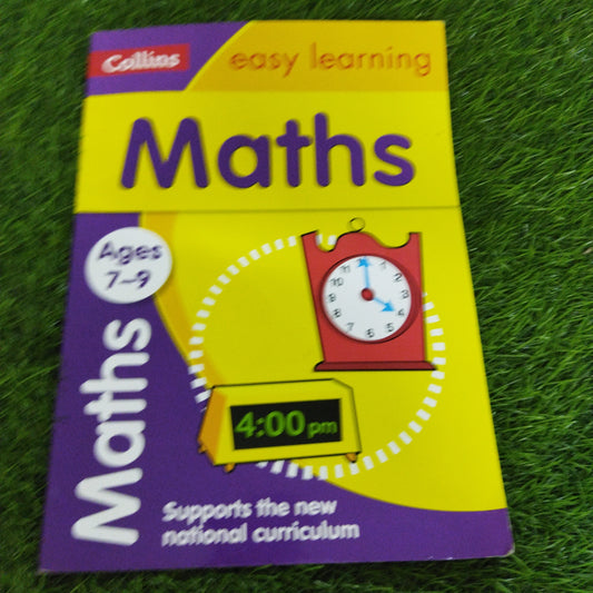Collins Easy Learning Maths Supports the new national curriculum