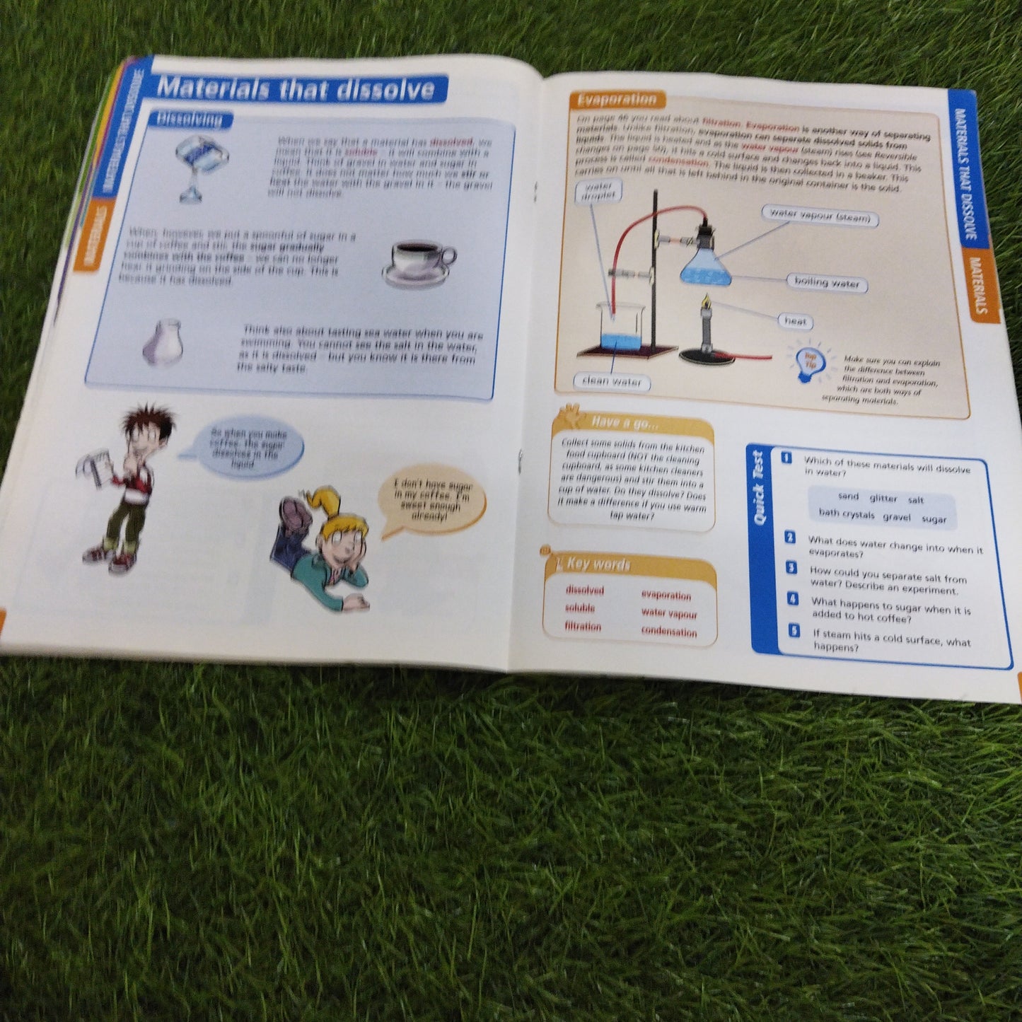 KS2 SUCCESS REVISION GUIDE  SCIENCE SATS