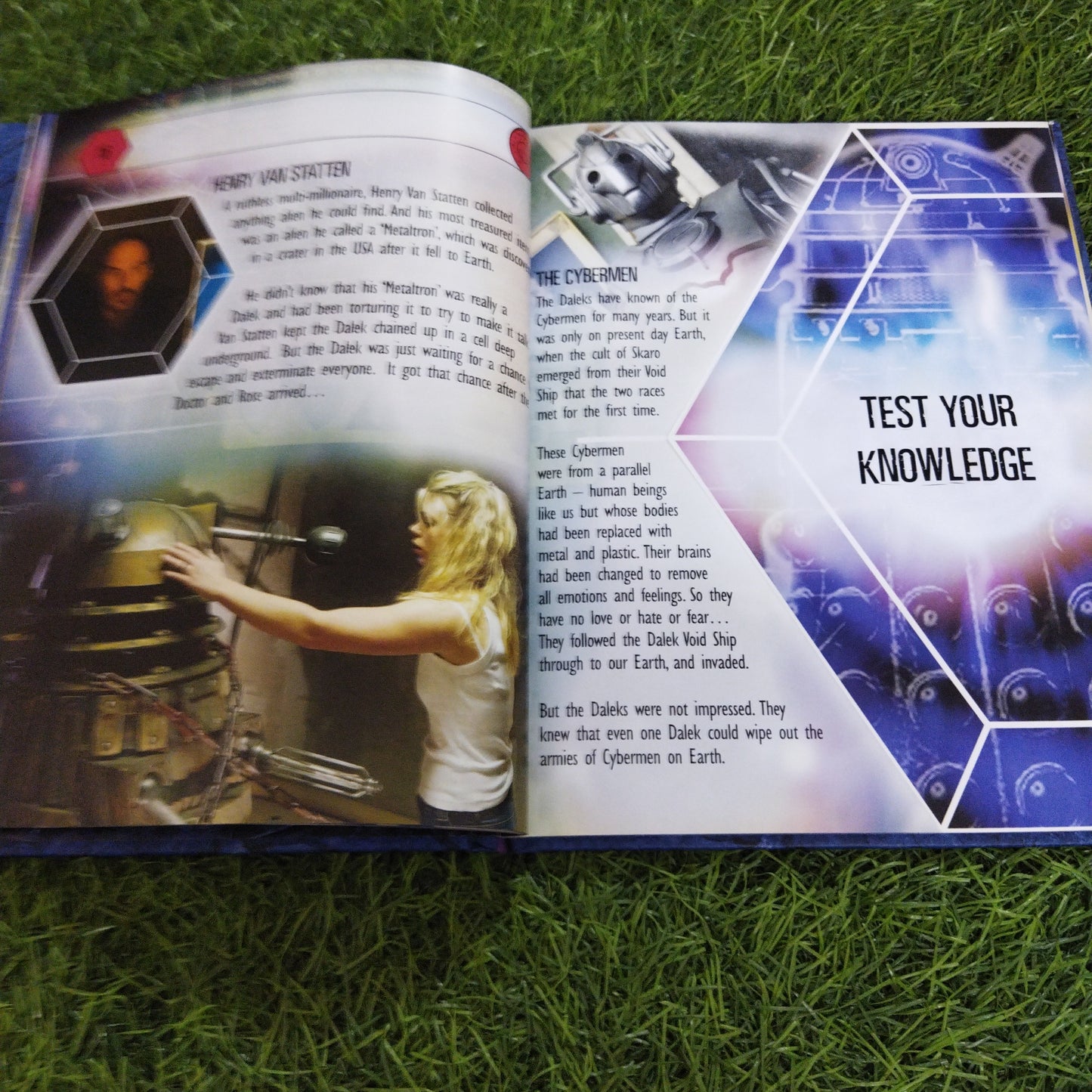 DOCTOR. WHO THE DALEKS