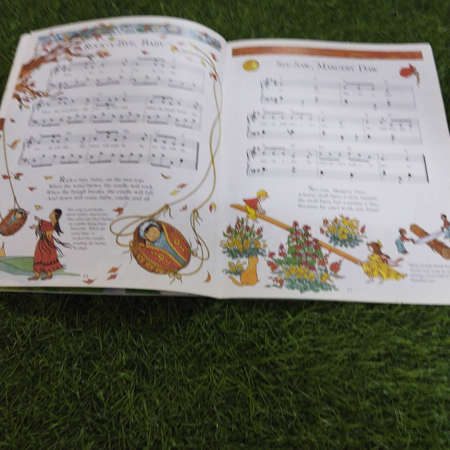 The Usborne Nursery Rhyme Song Book