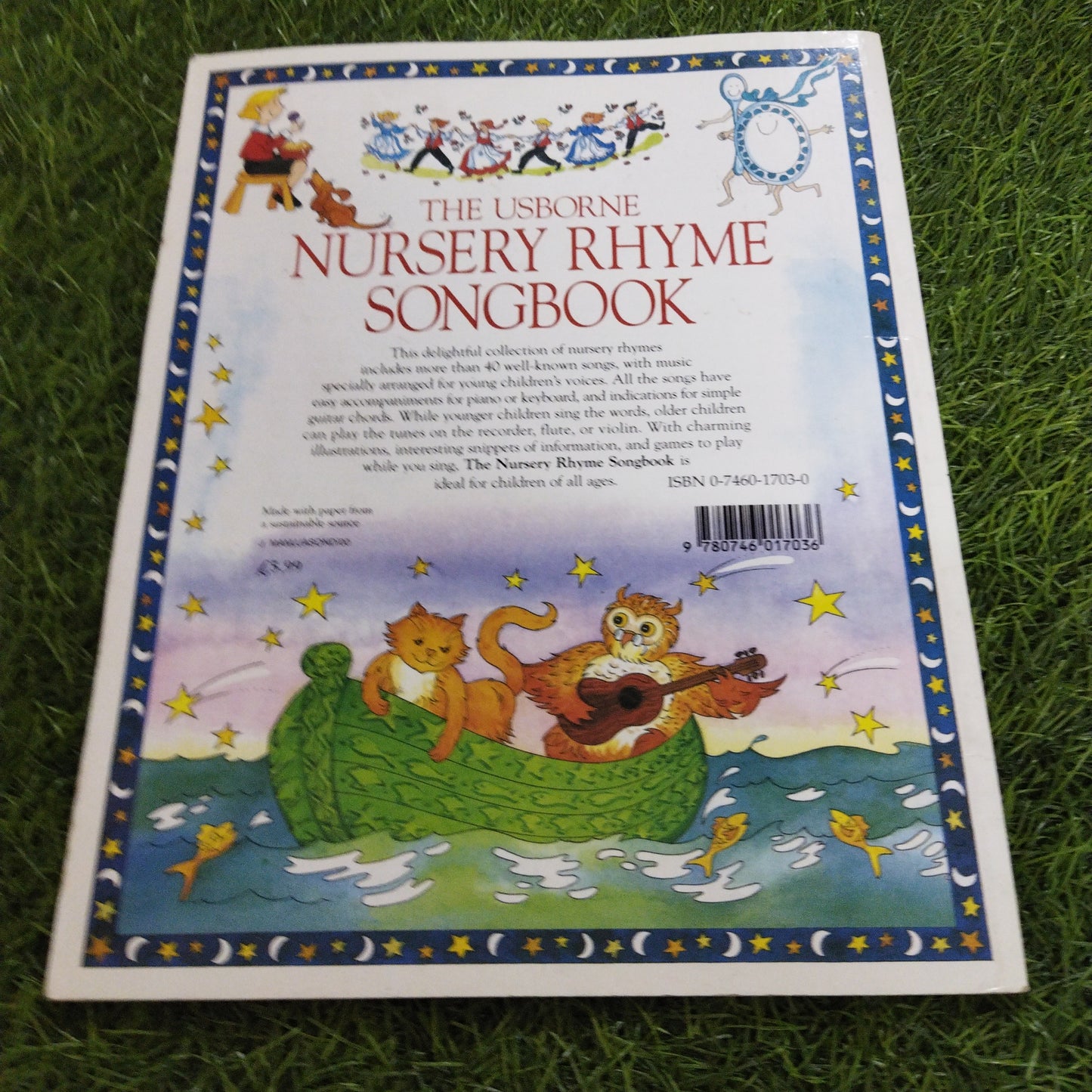 The Usborne Nursery Rhyme Song Book
