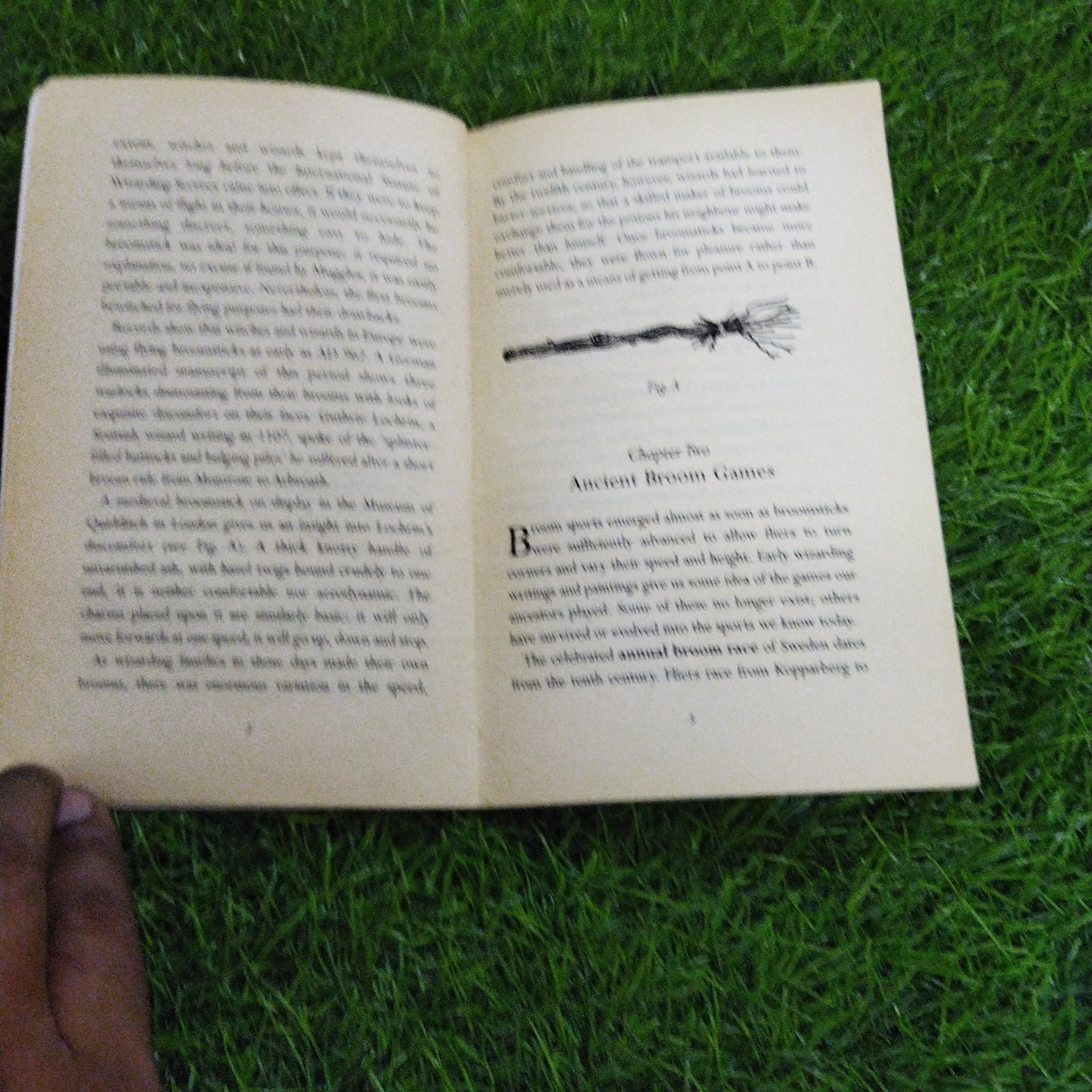 QUIDDITCH THROUGH THE AGES