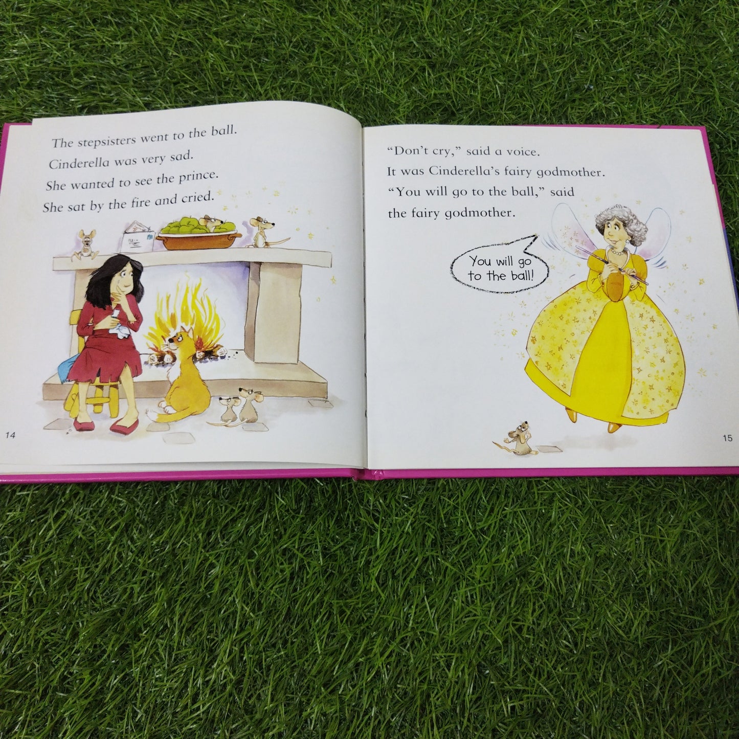 Gold  Stars Cinderella