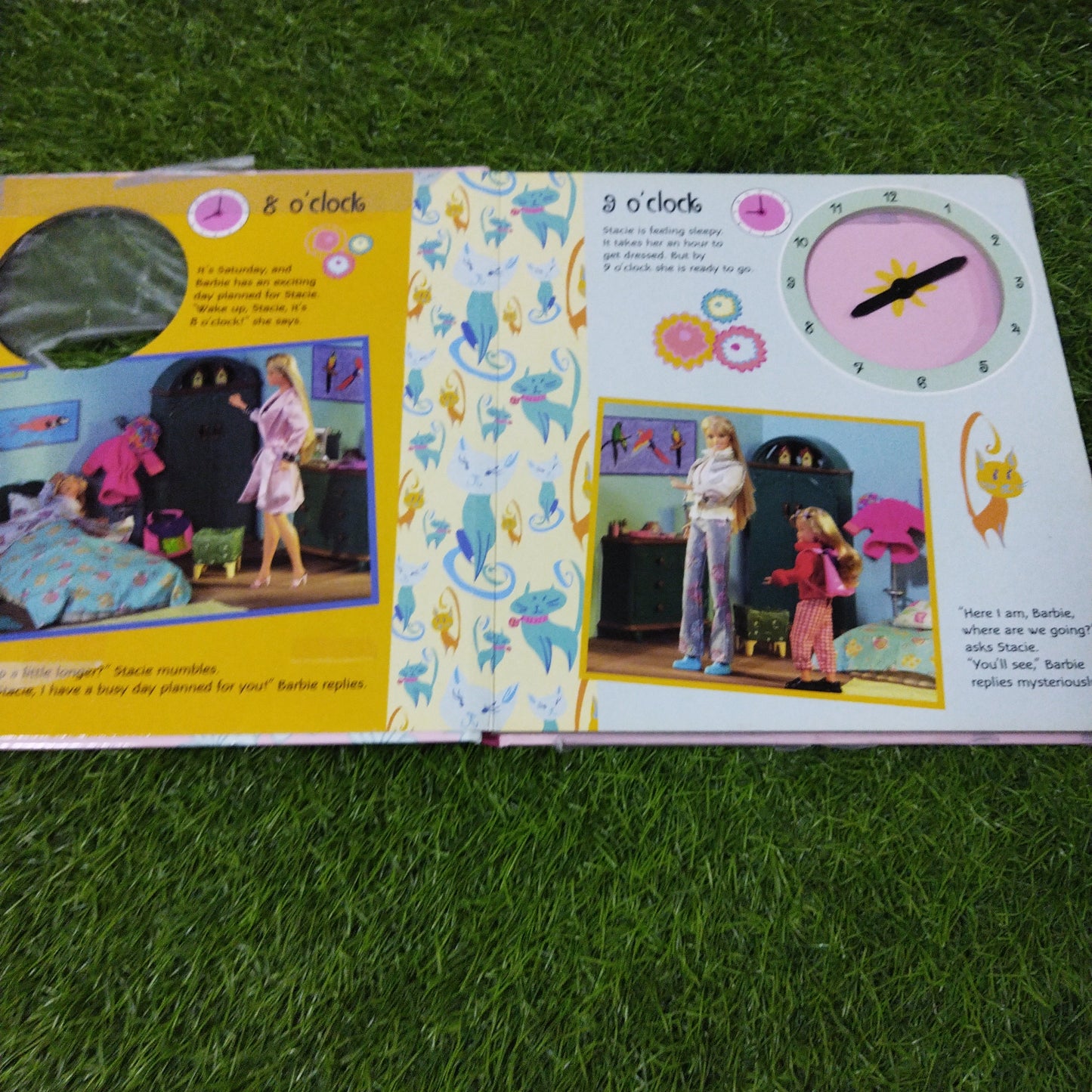 Barbie's Busy Day